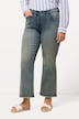 Jeans Mary, Fransensaum, gerades Bein, 5-Pocket-Hose