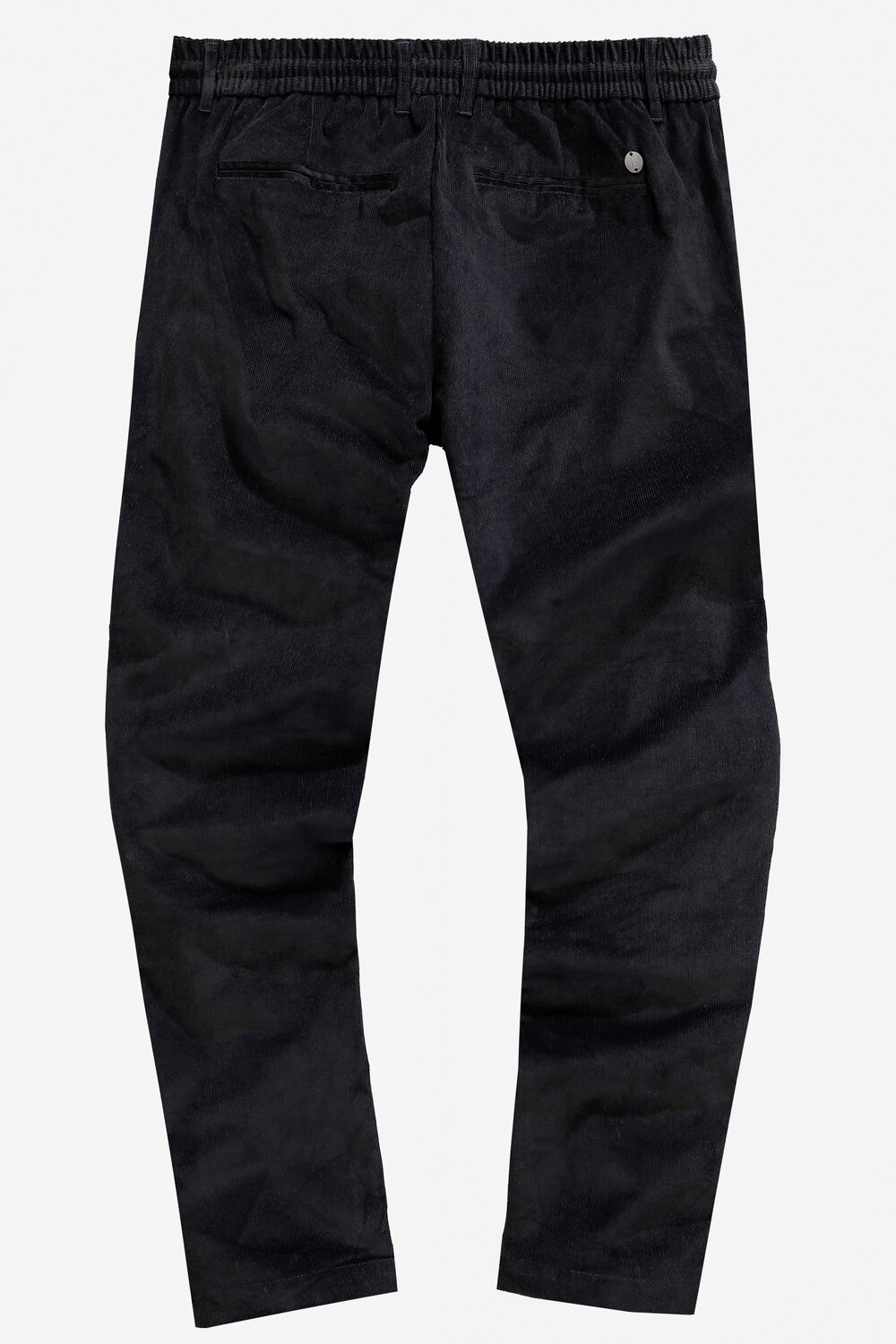Stora storlekar Chinos, Her, svart, storlek: XXL, Bomull, JP1880