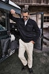 JP1800 Chinos, pull-on-bukser, fløjl, op til 7XL