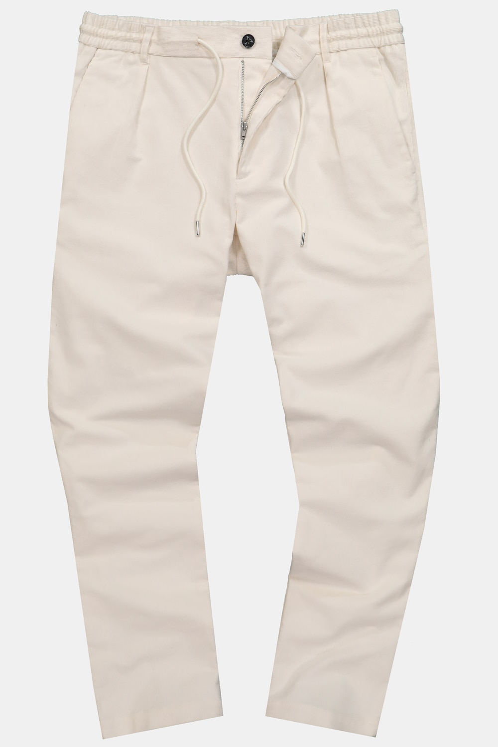 Pantalon chino JP1800 en velours côtelé, modèle à enfiler - jusqu'au 7 XL