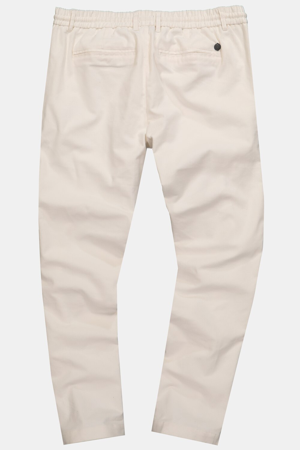 Stora storlekar Chinos, Her, vit, storlek: 7XL, Bomull, JP1880