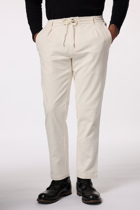 Pantalon chino JP1800 en velours côtelé, modèle à enfiler - jusqu'au 7 XL