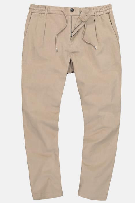 Pantalon chino JP1800 en velours côtelé, modèle à enfiler - jusqu'au 7&nbsp;XL