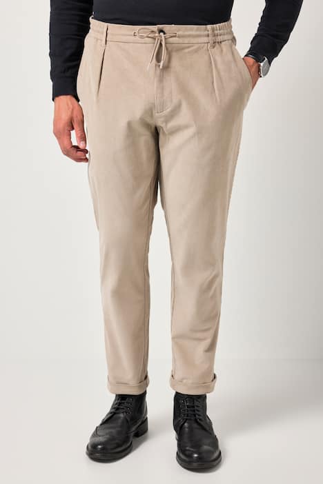 Pantalon chino JP1800 en velours côtelé, modèle à enfiler - jusqu'au 7 XL