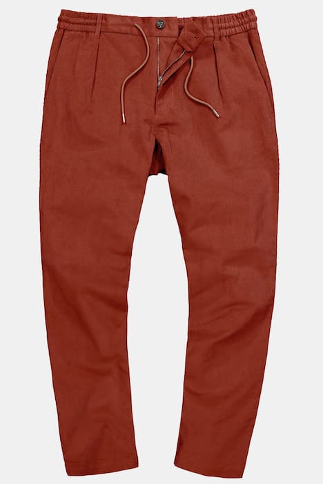 Pantalon chino JP1800 en velours côtelé, modèle à enfiler - jusqu'au 7&nbsp;XL