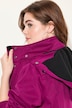 HYPRAR softshell-jakke, vanntett, 2-veis glidelås, hette