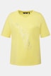 T-Shirt, Metallic-Tier, Classic, V-Ausschnitt, Halbarm