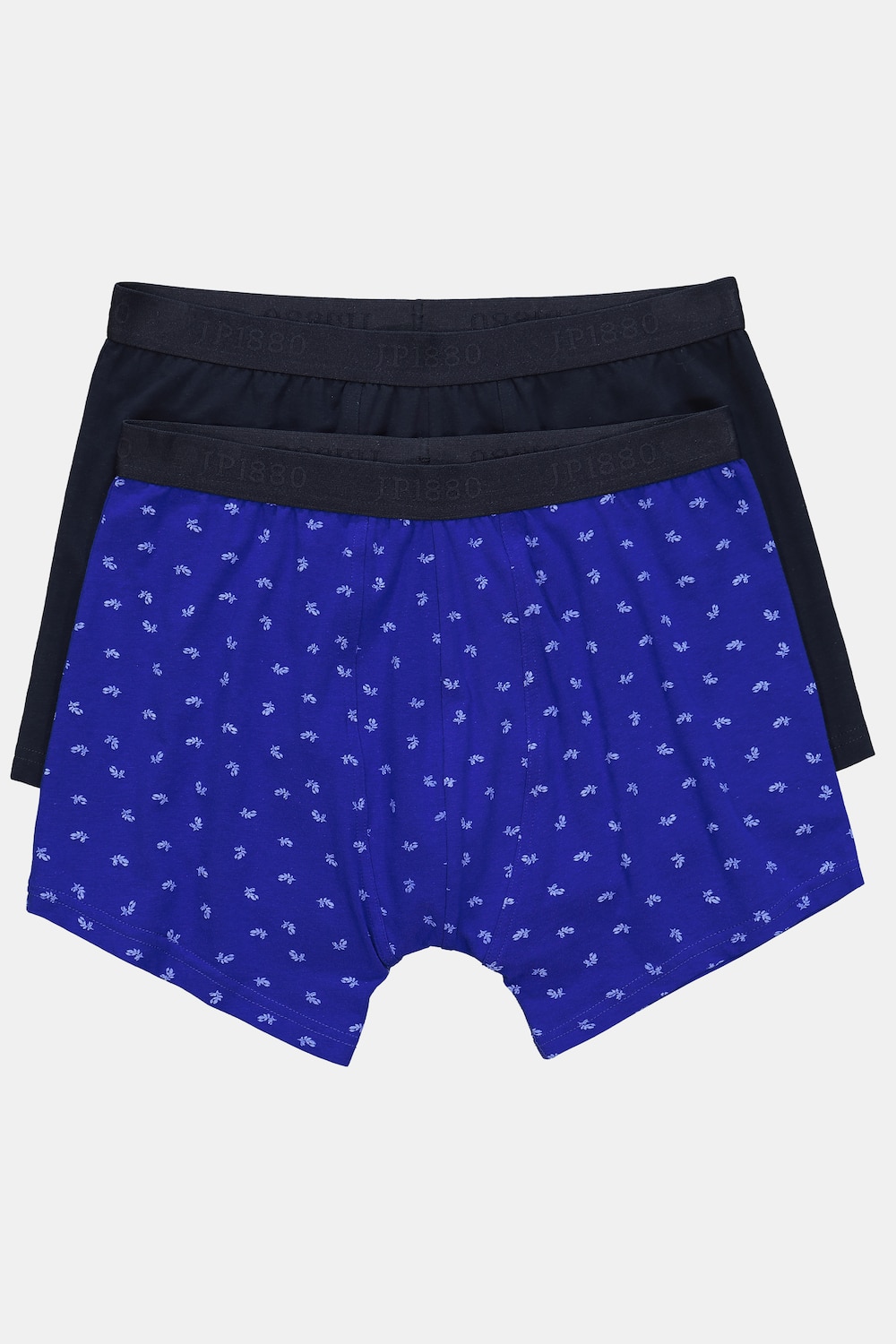 Große Größen Mid-Pants FLEXNAMIC®, Herren, blau, Größe: L, Baumwolle, JP1880