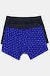 Lot de 2 boxers JP 1880 FLEXNAMIC®, tissu OEKO-TEX, caleçons - jusqu'au 7 XL