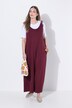 Jersey-Jumpsuit, weites Bein, Ziernaht, Biobaumwolle