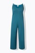 Jersey-Jumpsuit, weites Bein, Ziernaht, Biobaumwolle