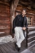 JP 1880 Pullover FLEXNAMIC®, Merino-Touch, op til 7XL