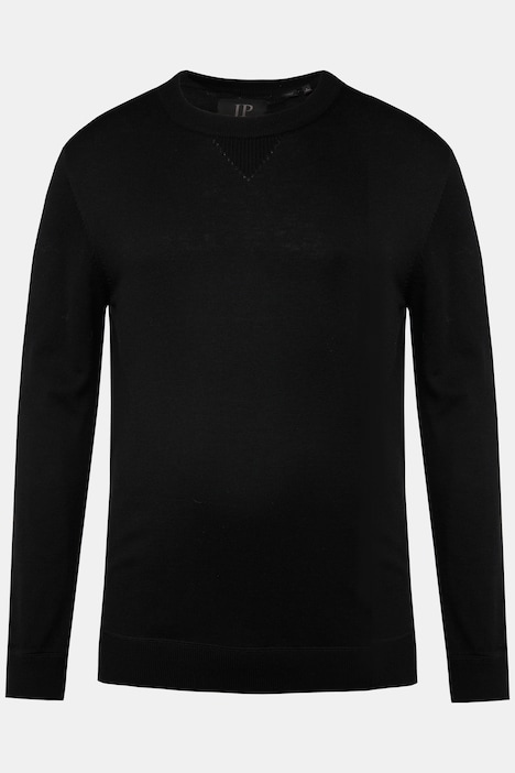 JP 1880 Pullover FLEXNAMIC®, Merino-MIx, bis 7 XL