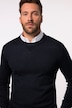 JP 1880 Pullover FLEXNAMIC®, Merino-Mix, bis 7 XL