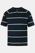 Pyjama, tweedelig, gestreepte henley, tot 8XL