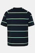 Pyjama, tweedelig, gestreepte henley, tot 8XL