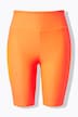 Funktions-Radler-Leggings, Slim, Struktur, Mesh-Taschen