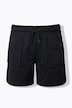 Functionele shorts, UPF50+, elastische tailleband, ballonzakken
