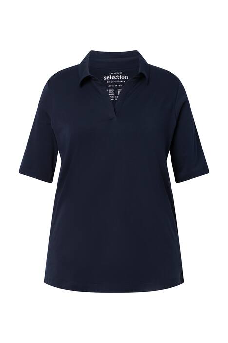 Polokošile, Pima bavlna, A střih, polo límeček, krátké rukávy