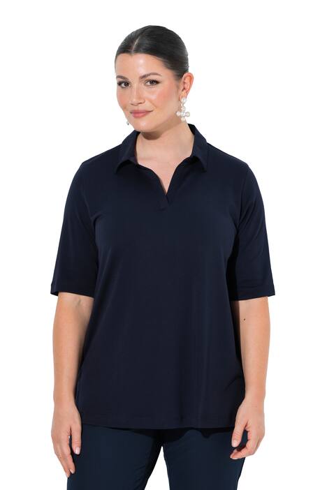 Polokošile, Pima bavlna, A střih, polo límeček, krátké rukávy