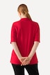 Poloshirt, A-lijn, halve mouwen, Pima-katoen