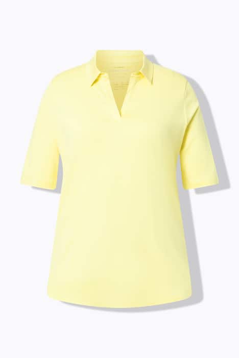 Poloshirt, A-Linie, Halbarm, Pima Cotton