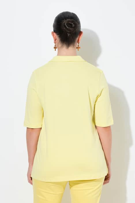 Poloshirt, A-Linie, Halbarm, Pima Cotton