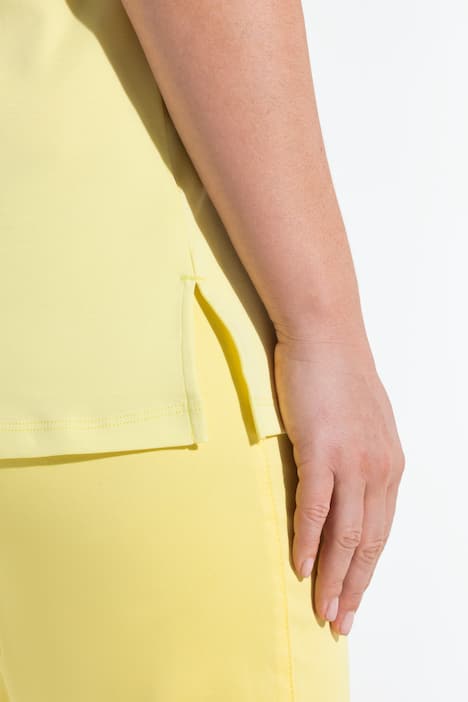 Poloshirt, A-Linie, Halbarm, Pima Cotton