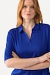 Poloshirt, A-Linie, Halbarm, Pima Baumwolle