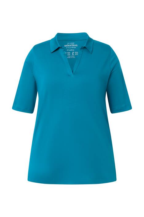 Polokošile, Pima bavlna, A střih, polo límeček, krátké rukávy