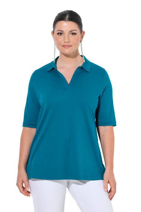 Polokošile, Pima bavlna, A střih, polo límeček, krátké rukávy