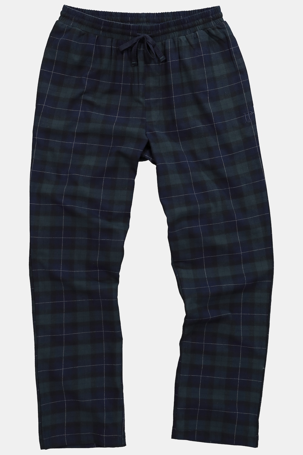 JP 1880 Schlafanzug-Hose, Flanell, Karo, bis 8 XL