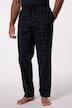 Pantalon de pyjama JP 1880, flanelle à carreaux, jusqu'au 8 XL