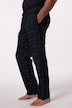 Pantalon de pyjama JP 1880, flanelle à carreaux, jusqu'au 8 XL