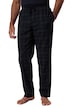 JP 1880 pyžamové kalhoty, flanel, kostky, do 8 XL