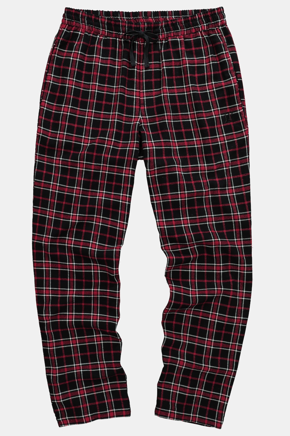 JP 1880 Schlafanzug-Hose, Flanell, Karo, bis 8 XL
