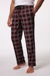 Pantalon de pyjama JP 1880, flanelle à carreaux, jusqu'au 8 XL
