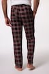 Pantalon de pyjama JP 1880, flanelle à carreaux, jusqu'au 8 XL