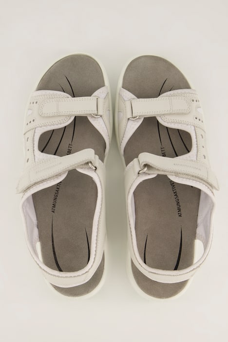 Jomos Trekking-Sandalen, leicht, Klettriegel, Weite H