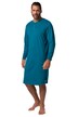 Noční košile, dlouhé rukávy, henley, do 8XL