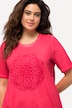 T-shirt, mandala, classic, ronde hals, korte mouwen