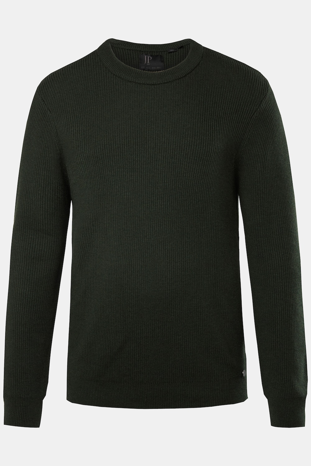 JP 1880 Pullover, Strukturstrick, Wollmix, bis 7 XL