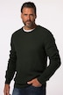 Pull JP 1880, maille texturée, laine mélangée - jusqu'au 7 XL