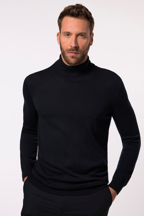 JP 1880 Rollkragen-Pullover FLEXNAMIC®, Merino Mix, bis 7 XL