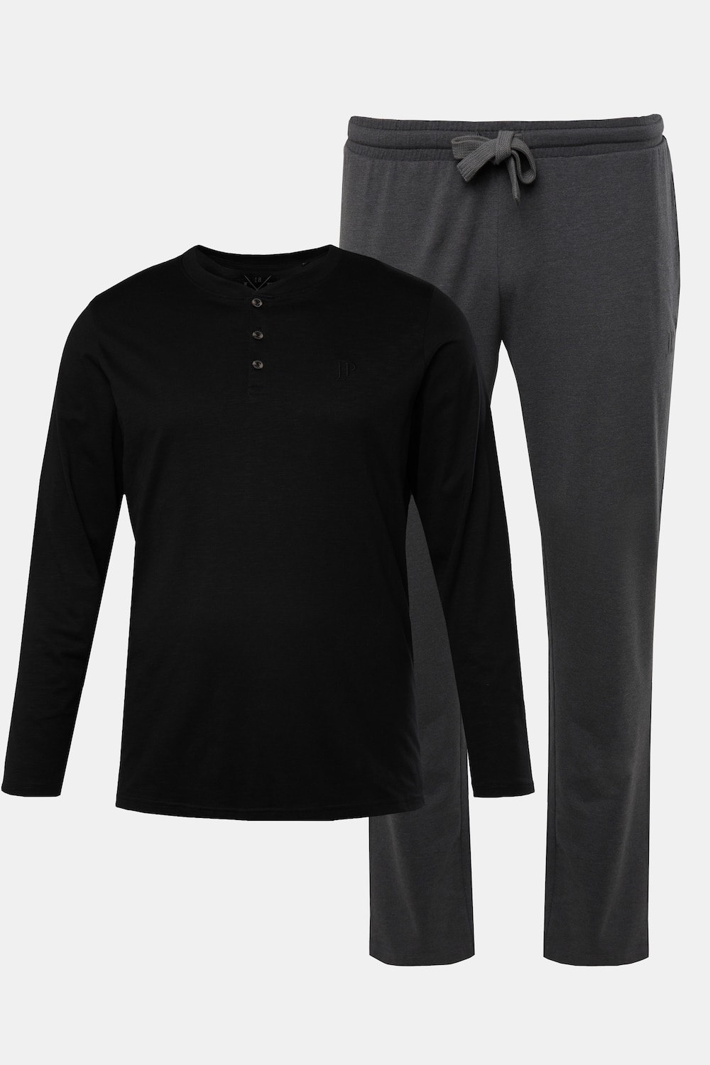 JP 1880 pyjama, tweedelig, henley, tot 8XL