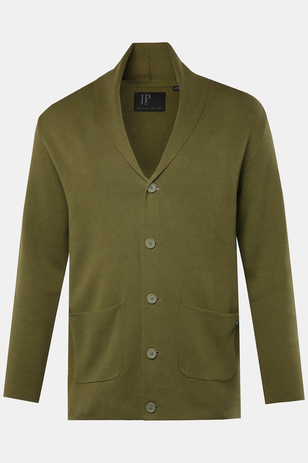 JP 1880 Strickjacke, CashmereTouch, Schalkragen, bis 7 XL