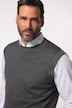 JP 1880 Pullunder, Rund hals, op til 7 XL