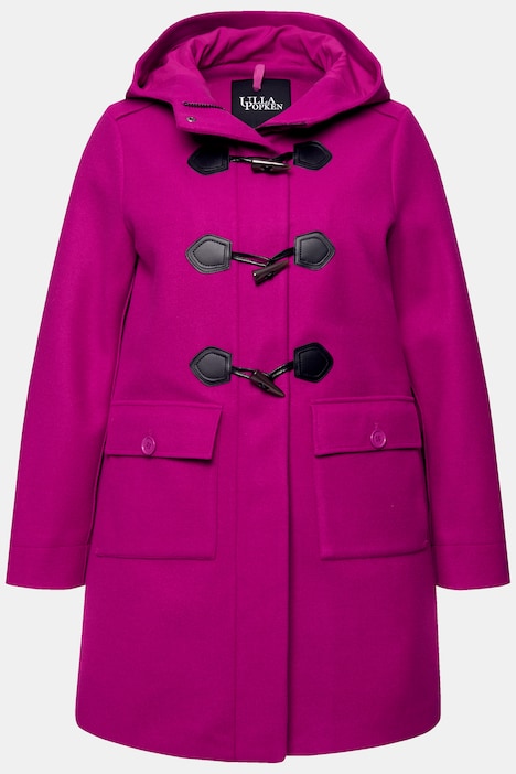 Girls duffle coat best sale