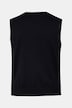 Gilet JP 1880, laine mélangée, dos en maille, fines rayures – jusqu'au 7 XL