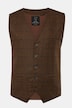 Gilet JP 1880 à carreaux, dos en maille – jusqu'au 7 XL